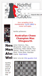Mobile Screenshot of northsydneychess.org
